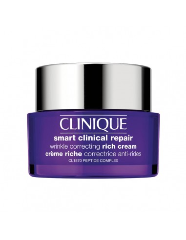 Facial Cream Clinique Smart Clinical Repair Rich Anti-Wrinkle (50 ml)