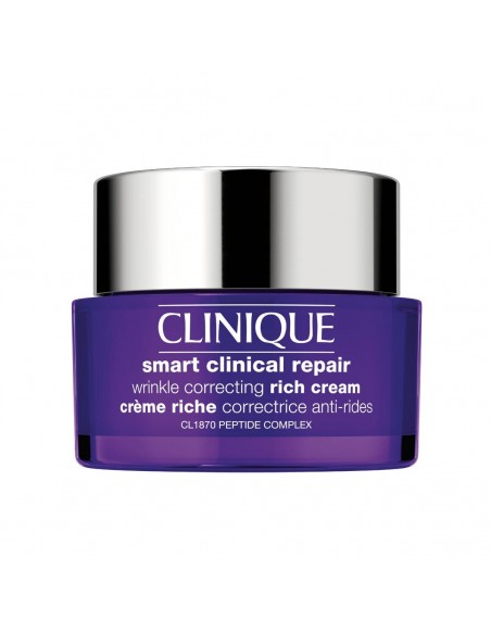 Facial Cream Clinique Smart Clinical Repair Rich Anti-Wrinkle (50 ml)