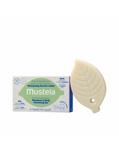 Champú Sólido Mustela Bio (75 g)