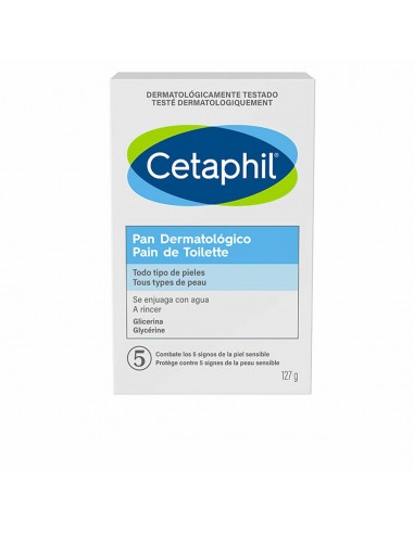 Gesichtsreiniger Cetaphil Dermatologisches Brot (127 g)