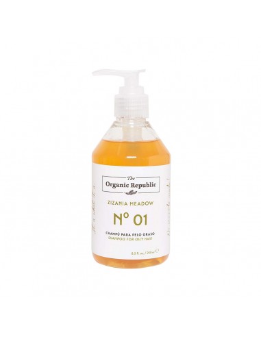 Purifying Shampoo The Organic Republic Greasy Hair (250 ml)