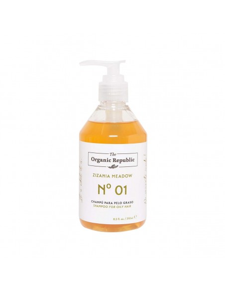 Purifying Shampoo The Organic Republic Greasy Hair (250 ml)