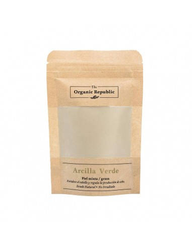 Arcilla verde The Organic Republic (75 g)