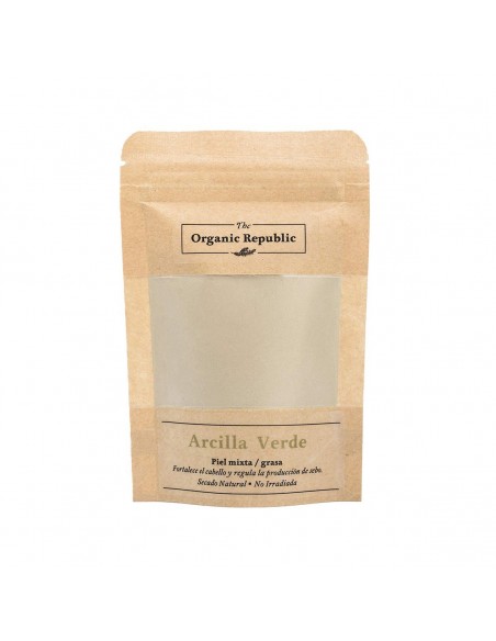 Arcilla verde The Organic Republic (75 g)