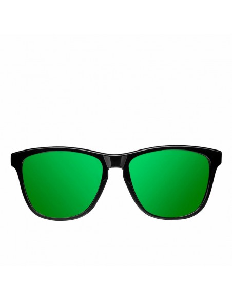 Gafas de Sol Unisex Northweek Shine Black Negro Verde Polarizadas (Ø 4