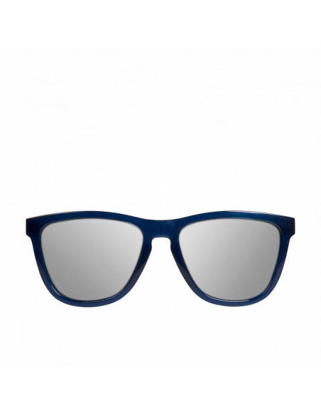 Unisex-Sonnenbrille Northweek Regular Silberfarben Marineblau (Ø 47 mm