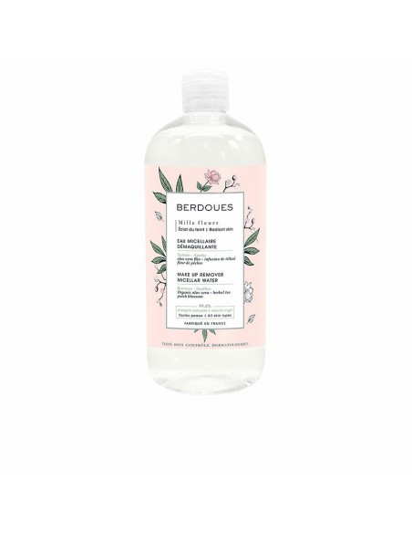 Eau micellaire démaquillante Berdoues Mille Fleurs (500 ml)