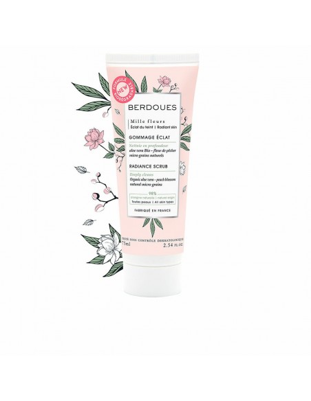 Esfoliante Viso Berdoues Mille Fleurs (75 ml)