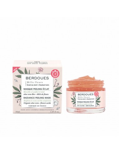 Facial Mask Berdoues Mille Fleurs Peeling (50 ml)