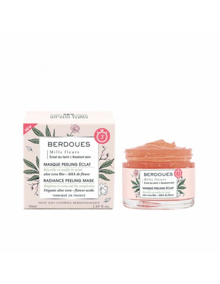 Facial Mask Berdoues Mille Fleurs Peeling (50 ml)