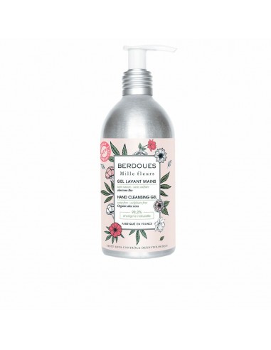 Gel de douche Berdoues Mille Fleurs Aloe Vera (250 ml)