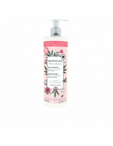 Gel de douche Berdoues Mille Fleurs Aloe Vera (400 ml)