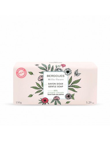 Blok Zeep Berdoues Mille Fleurs Shea Boter (150 g)