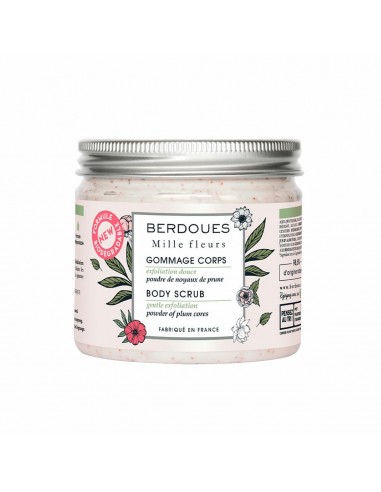 Exfoliant corps Berdoues Mille Fleurs (200 ml)