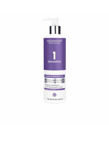 Colour Neutralising Shampoo Neomoshy Blonde Ultraviolet Ω9 (300 ml)