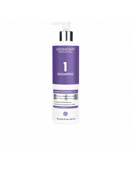 Colour Neutralising Shampoo Neomoshy Blonde Ultraviolet Ω9 (300 ml)