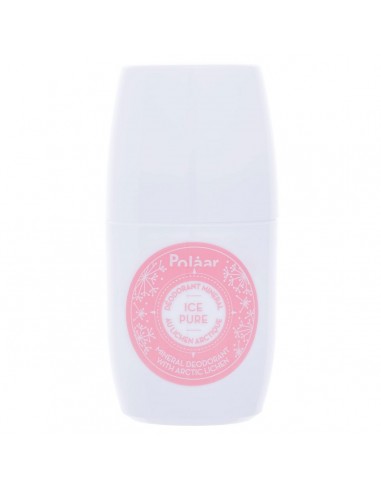 Deodorant Polaar Ice Pure Mineraal Aluinsteen (50 ml)