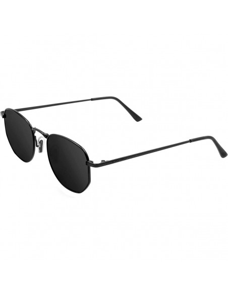 Lunettes de soleil Unisexe Northweek Jensen All Black Noir (Ø 40 mm)