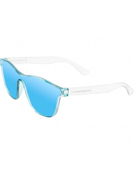 Lunettes de soleil Unisexe Northweek Melrose Cali Bleu Transparent (Ø 50 mm)