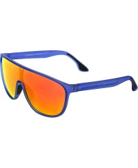 Lunettes de soleil Unisexe Northweek Demon Sprint Bleu Orange (Ø 56 mm)