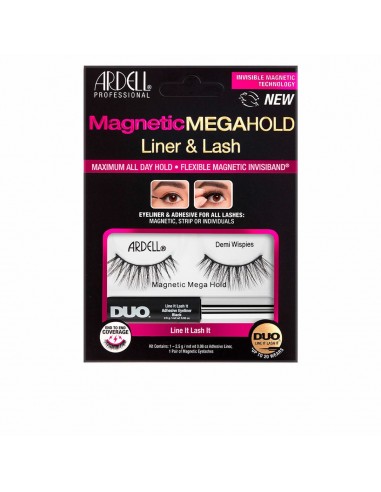 Satz falscher Wimpern Ardell Magnetic Megahold 2 Stücke