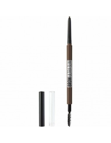 Lápiz de Cejas Maybelline 05-deep brown Ultrafino (0,9 g)