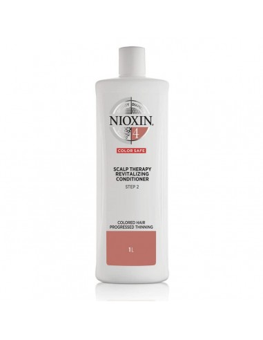 Acondicionador Revitalizante Nioxin Systema 4 Cabellos Teñidos (1 L)