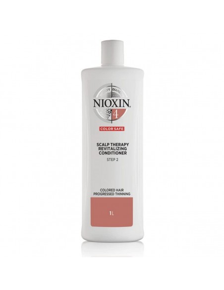 Après-shampoing revitalisant Nioxin Systema 4 Cheveux colorés (1 L)