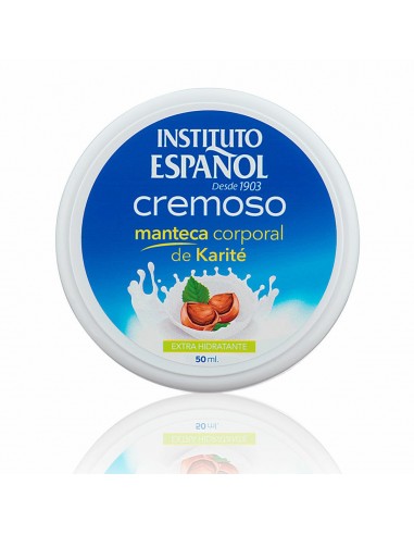 Crema Corporal Instituto Español Manteca de Karité Cremoso (50 ml)