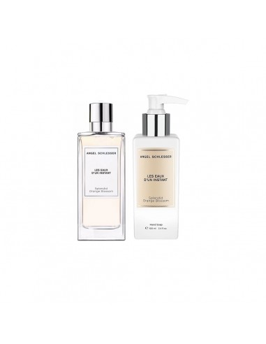 Set de Parfum Femme Angel Schlesser Les Eaux D'Un Instant Splendid Orange Blossom 2 Pièces