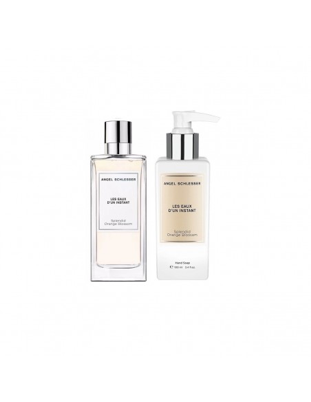 Set de Parfum Femme Angel Schlesser Les Eaux D'Un Instant Splendid Orange Blossom 2 Pièces