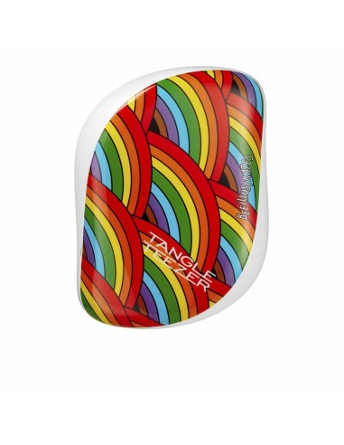 Brosse Démêlante Tangle Teezer Compact Arc-en-ciel