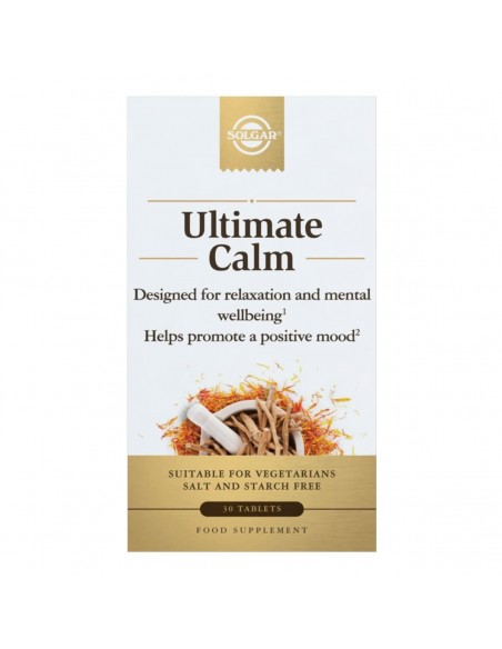 Tabletten Solgar 30 uds Erwachsene Multivitamine