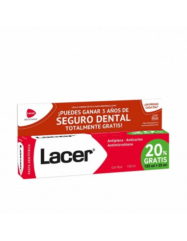 Dentifricio Multiprotettivo Lacer 150 ml