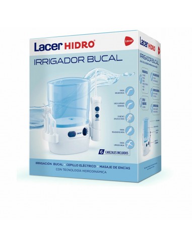 Irrigador Dental Lacer Hidro Blanco