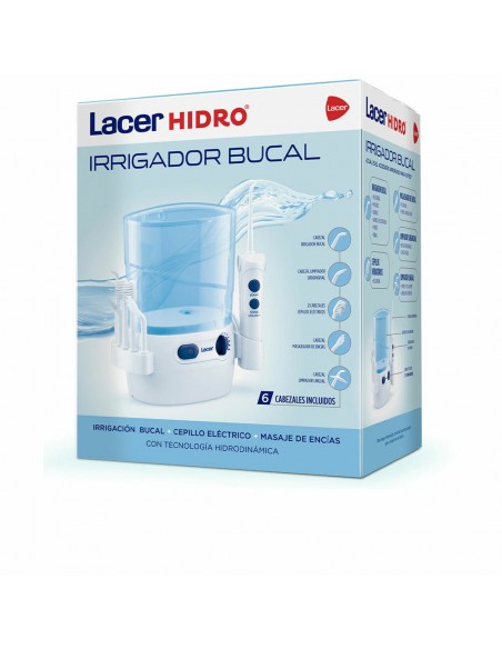 Munddusche Lacer Hidro Weiß