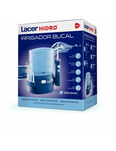 Irrigador Dental Lacer Hidro Azul