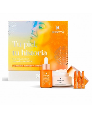 Set de cosmétique unisexe Sesderma Luminosity (3 Pièces)