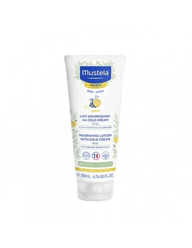 Body Lotion Mustela Cold Cream (200 ml)