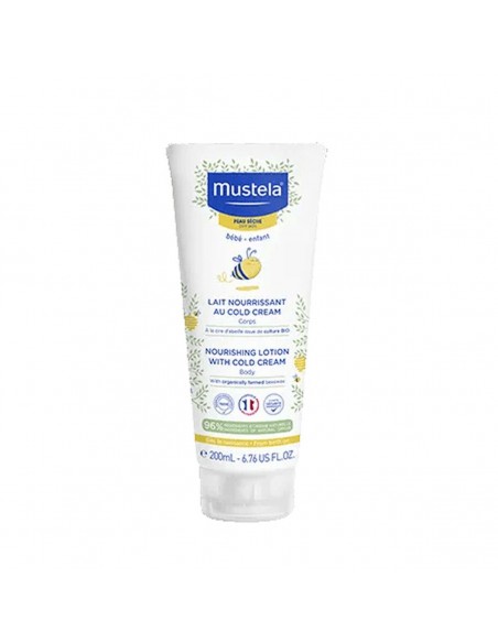 Body Lotion Mustela Cold Cream (200 ml)