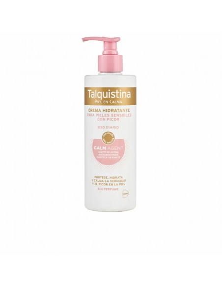 Crema Corporal Talquistina Calm Agent Pieles sensibles (400 ml)