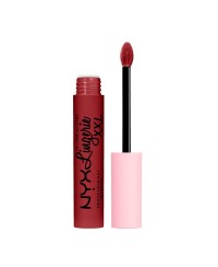 Lippenstift NYX Lingerie XXL strip n tease Fluid