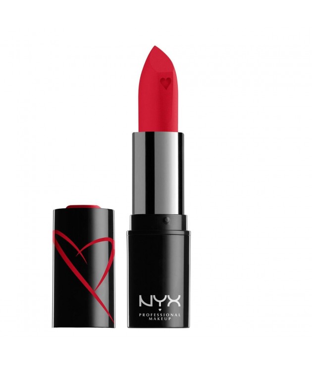 Rouge à lèvres hydratant NYX Shout Loud red haute Satiné (3,5 g)