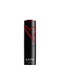 Rouge à lèvres hydratant NYX Shout Loud red haute Satiné (3,5 g)