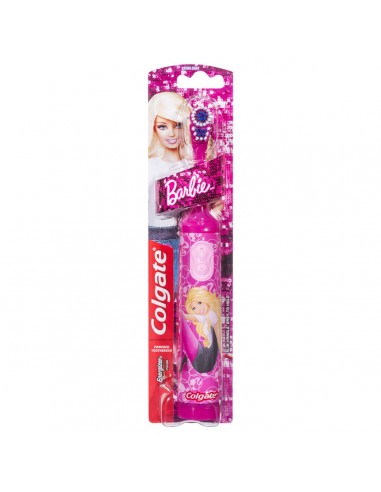 Electric Toothbrush Colgate Barbie Children's