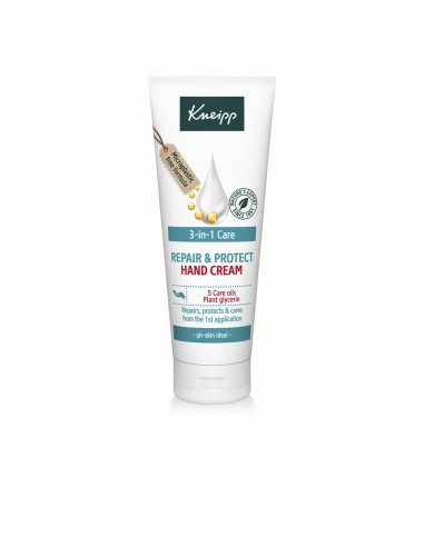 Crema de Manos Kneipp Repair & Protect 3 en 1 (75 ml)