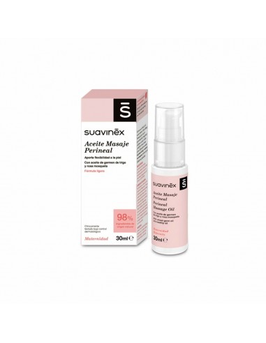 Huile de massage périnéal Suavinex Maternity (30 ml)