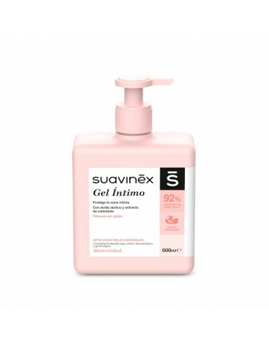 Gel Íntimo Suavinex (500 ml)