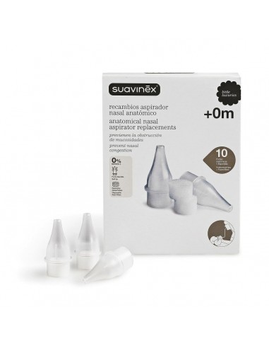 Recambios Aspirador Nasal Suavinex 10...