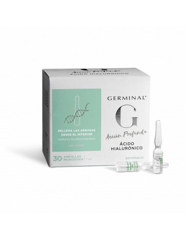 Acide Hyaluronique Germinal 30 x 1 ml Ampoules